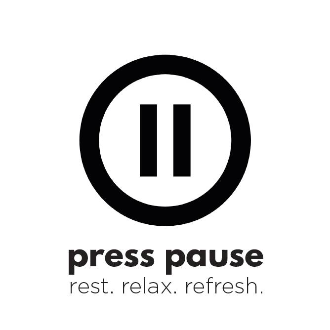 Press Pause Rest Campaign Icon